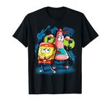 Punk Rock Spongebob With Patrick Star T-Shirt