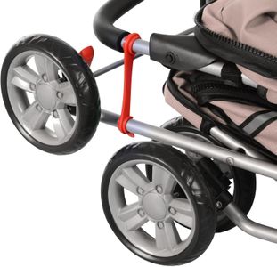 PawHut Pet Stroller for Small Dogs and Cats – Lightweight Carrier