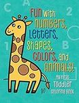 My First Toddler Coloring Book: Fun