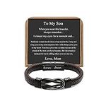 JoycuFF Gifts for Son Bracelet from