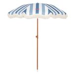 Flamingueo Beach Umbrella - Large Garden Parasol, UPF 50+ Umbrella, Outdoor Umbrella, Wateproof Parasol, Portable Beach Umbrella (210 x 170 cm)