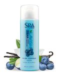 SPA by TropiClean Dog Tear Stain Remover Grooming Supplies - Cleansing - Soothes, Exfoliates, Hydrates - For Dogs and Cats - Oatmeal and Blueberry, 236 ml