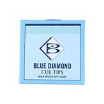 Blue Diamond Glue on Cue Tip, 10mm (5pcs)