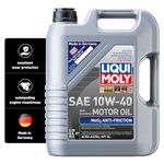 Liqui Moly 2043 MoS2 Anti-Friction 10W-40 Motor Oil - 5 Liter Bottle