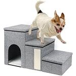 petizer Dog Stairs for Small Dogs, 