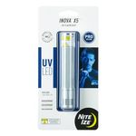Nite Ize INOVA X5 UV LED Flashlight - UV Light Flashlight for ID Inspection & Scorpion Hunting - Durable Aluminum UV Torch with Versatile Use - Shockproof, Crushproof & Water-Resistant UV Flashlight