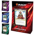 Wizards of the Coast MTG - Commander 2019 Deck Display (4 Decks) - English