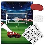Soccer Party Games - Pin The Soccer