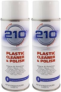 Sumner Laboratories 23304C-2PK 210 Plastic Cleaner/Polish Aerosol - 28 fl. oz., 2 Pack