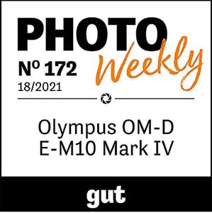 Olympus OM-D E-M10 Mark IV Mirrorless Camera Kit, Silver