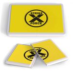 Ammana Trade Rebreakable Punching Boards, Taekwondo Karate and Martial Arts Board for Kids and Adults, Boxing Equipment and Kickboxing (Yellow/Easy)