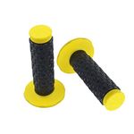 GOOFIT Universal 7/8'' Grip Rubber Comfort Racing Handlebar Grip Replacement for XR CRF 50 KLX SSR TTR Pit MX Dirt Bike Scooter ATV