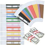 300-Pack of Money Bands for Cash, A