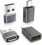 Basesailor USB to USB C Adapter wit