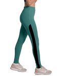 Mehrang Women's Stretch Fit Yoga Pants, Track Pants Stretchable Gym Legging Tights (XL, English Green)