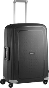 Samsonite S'Cure Spinner M Suitcase, 69cm, 79L – Black