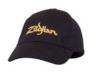 Zildjian Avedis Company - Baseball Cap - Classic Baseball Cap Unisex-Adult One Size Black