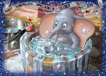 Ravensburger Disney Collector's Edition Dumbo 1000 Piece Jigsaw Puzzle for Adults - 12000312 - Handcrafted Tooling, Made in Germany, Every Piece Fits Together Perfectly