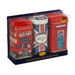 Heritage Tea Selection Triple Tea Tins 28 Teabag Gift Pack Union Jack