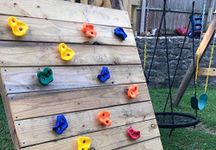 KINSPORY 15pc Climbing Holds, Kids 