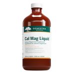 Genestra Brands - Cal Mag Liquid - Calcium-Magnesium Supplement - 1000 ml Liquid - Natural Mint Flavour