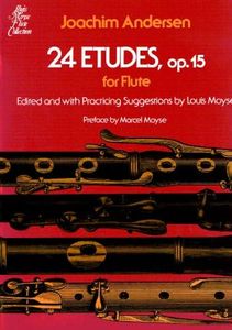 24 Etudes of Flutes, Op. 15