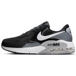 Nike Men's Air Max Excee Road Running Shoe, Black/White/Dark Obsidian/Wolf, 8 UK