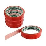 Tiuimk 4pcs Tubular Rim Tape - Double Sided Adhesive Anti-slip Tape for Road Bike