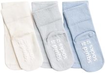 squid socks Boys Viscose from Bamboo Socks | 0-6M, 6-12M, 12-24M, & 2T-3T | Socks that Stay On | As Seen on Shark Tank (US, Age, 0 Months, 6 Months, Casen)