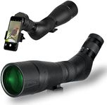 HD 20-60x80 Spotting Scope, Waterpr