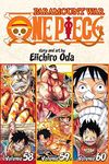 One Piece (Omnibus Edition), Vol. 20: Includes vols. 58, 59 & 60 (Volume 20)