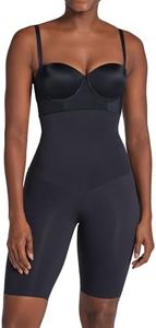 Leonisa high waist tummy control anti chafing sculpting shaper short for women