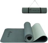 Strongtek Extra Thick Yoga Mat, 8mm