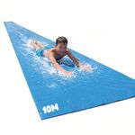 Official Giant Slip and Slide XXL | 10 Meters Slide | Premium Quality Sliding Mat | Fastest Slip'n Slide | Strongest Water Slide | Outdoor Water Sport | Game | 100% Fun | House Party | OriginalCup