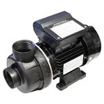 HYDROTOOLS by SWIMLINE 71206 Hydro-Flo 0.25 HP 1980 GPH Above Ground Powerful Pool Pump 1 Speed Vertical Discharge 115V Energy Saving Silent Noise DOE Certified