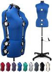 13 Dials Adjustable Mannequin Dress