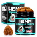 ZyranovaE Calming Chews for Dogs(Peking Duck 30PCS),100% Natural Ingredients Dogs Calming Treats,Helps Dog Anxiety & Stress Relief, Separation and Barking,for All Breeds & Sizes 2.6oz(75g)