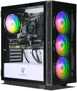 Ankermann Game Office Work V2 | AMD Ryzen 5 5600X | Nvidia GeForce RTX 4060 8GB | 32GB RAM | 1TB NVMe SSD | Windows 11 | WiFi | Libre Office