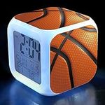 XUWU Basketball Alarm Clock for Kid