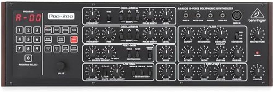 Behringer Pro-800 8-voice Polyphonic Analog Synthesizer