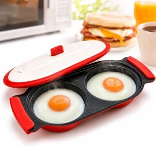 Microwave eggs cooker and poacher