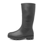 shoezone - Shower Kids Black Welly Size 11 to 6 - Size 3 UK - Black