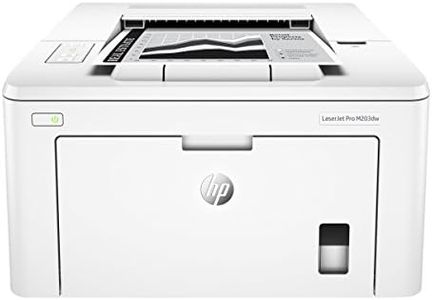 HP LaserJet Pro M203dw Wireless Monochrome Printer with built-in Ethernet & 2-sided printing, works with Alexa (G3Q47A)