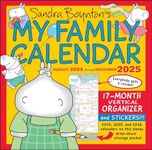 Sandra Boynton's My Family Calendar