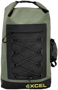 XCEL Dry Backpack, Olive, 30L, Modern