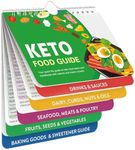 Keto Cheat Sheet Magnets Booklet, K