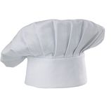 KODENIPR CLUB Kid Series Chef Cap (5-10 Years, White)