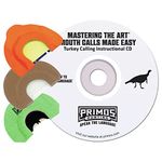 Primos Hunting Hunting Turkey Call Turkey Mouth Call PAK,Multi,One Size,PS1243