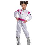 Rubies Official Barbie Astronaut Child Costume, Kids Fancy Dress, Medium 5-6 Years, World Book Day