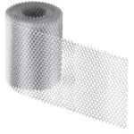 Aginkgo Gutter Guard Mesh Gutter Guard, Leaf Guards Protective Mesh for Gutters, Aluminum 5 Inch x 16.4 Feet Leaf Filter Gutter Protection Roll, Gutter Covers Screen, Rain Gutter, Gutter Mesh (1 Roll)